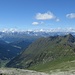 Valser Tal, Stubaier Gipfel, rechts die Hohe Warte