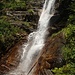 Wasserfall nach Parlongh