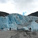die Gletscherzunge des Nigardsbreen