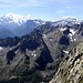 Panorama 1 - vom Gipfel bis Tour Sallière