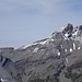 gute Einsicht in den morgigen Aufstiegsweg vom Col de Susanfe zum Gipfel;
steil sieht v.a. der Aufgang zum Col und der Schlussteil aus ...
