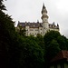 Schloss Neuschwanstein - Man muss sich schon anstrengen, nicht 100 Touristen mit auf dem Bild zu haben...