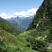 salendo verso la Capanna Leis : Alpe di Confienn