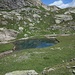 Dolina formatasi nel 2009 che quando piove molto si riempie e forma un laghetto