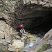 Entrata della Grotta del Pavone