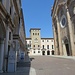 Crema, scorcio di piazza Duomo.