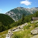 Alpe di Serenello - im Hintergrund der Paraula