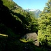 Pianello im Val Serenello - Blick talauswärts.