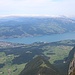 Blick vom Stockhornauge auf den Thuner See