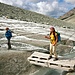 Traversée du Glacier de Cheillon