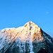 Lever de soleil sur le Mont Blanc de Cheillon