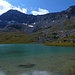 Lago Margheron e Mont Glacier