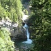 Blick auf die Buchenegger Wasserfälle
