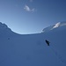 Der laaaaaaaaaaaaange Weg runter über den Grenz Gletscher - wäre das schööööööööön mit Skiern an den Füssen und keinem schmerzenden Zehennagel :(...autsch, autsch, autsch...