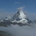 Matterhorn mit Schlagrahm 