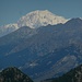Monte Bianco fin da subito ben visibile