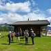 bei der Alpe di Ravina, bei der Sesselbahnstation ( nur Winter )