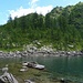 idyllischer Bergsee