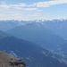 Blick auf die Ötztaler Alpen, v.a. Kaunergrat