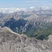 Lechtaler und Allgäuer Alpen mit Hochvogel (Pfeil)