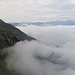 Ötztaler Alpen überm Nebelmeer