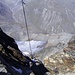 Blick vom Gipfel Richtung Nordwand, Rofental