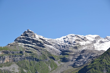 Nochmal die beiden Fürberge und der Ruchen Westgrat.