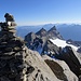 Gipfelsteinmann - mit der Fortsetzung der Dents du Midi