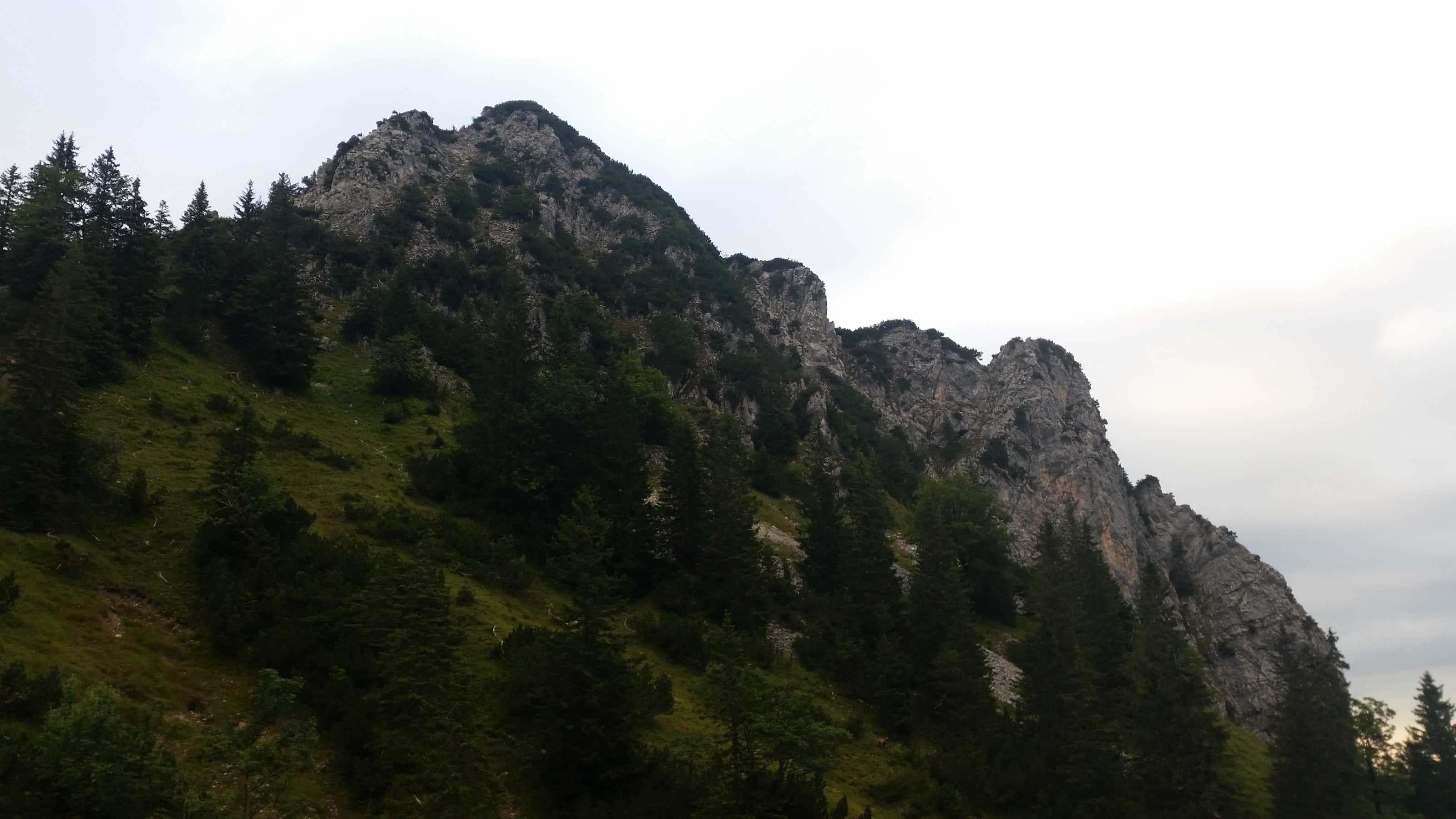 Einsame Runde um den Grubenkopf (1839m) und Schwarzenkopf (1684m