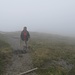 ..schließlich wurden wir doch noch vom Nebel eingehüllt. <br /><br />Heute, einen Tag später, hätte uns gemäß Webcam-Bild   der Bergbahnen von 9.38 Uhr hier oben auf 2000 m Neuschnee erwartet