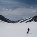 Walliser Fiescherfirn, ein ausgedehnter Gletscherwackel bis zur Finsteraarhornhütte