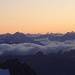Unglaubliche Fernsicht Richtung Walliser Alpen