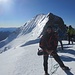 am Dome de Neige des Écrins