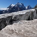 Mont Pelvoux und unterer Glacier Blanche