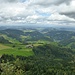 Bei klarem Wetter fantastische Fernsicht