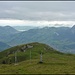Gipfelaussicht Fronalpstock richtung Schwyz / Mythen