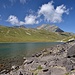 Il Lago Nivolet guardando verso la Val Savarenche