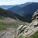 Bocchetta Canòva : Valle Maggia
