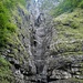 Wasserfall - oberer Teil