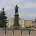 Ленин (Lenin) beherrscht wie in den meisten Städten Russlands das Stadtzentrum von Владикавказ (Vladikavkaz). 