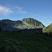 Il rudere dell'Alpe Bondolo superiore, indicata erroneamente come "Caserino delle Pulci".