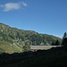L'Alpe Bondolo (inferiore), dove si trova il bivacco