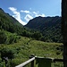 La Bocchetta di Vald dal bivacco dell'Alpe Vald