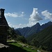 Dall'Alpe Vald, il panorama verso la Valgrande e i corni di Nibbio