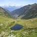 Lago Piccolo di Porcile e la val Lunga