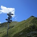 la nostra meta dal passo Tartano