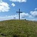 Croce di vetta sul Poncione d'Alnasca, 2301 metri.