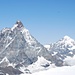 Matterhorn 4478m, Dent Blanche 4357m