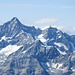 Ober Gabelhorn 4063m und Wellenkuppe 3903m