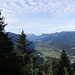 nochmal die Zugspitze vom Gipfel aus, im Vordergrund Eschenlohe